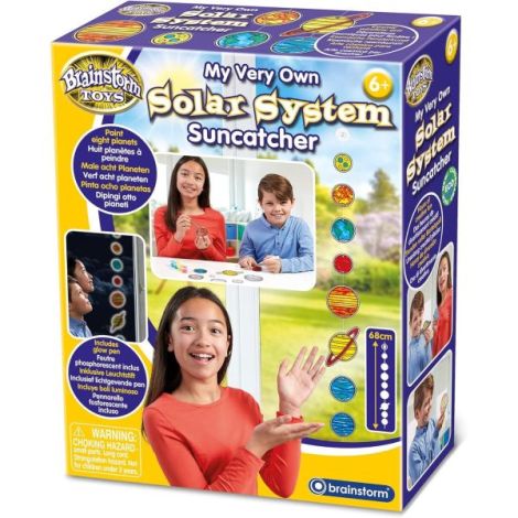 Arta pe geam - sistemul meu solar - imagine 9